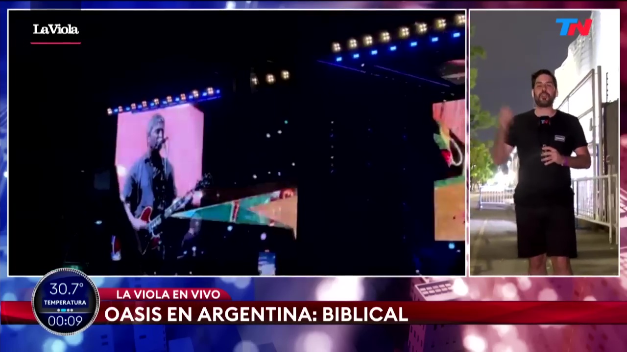 Oasis at TN La Viola Oasis Special; Argentina - November 15, 2025