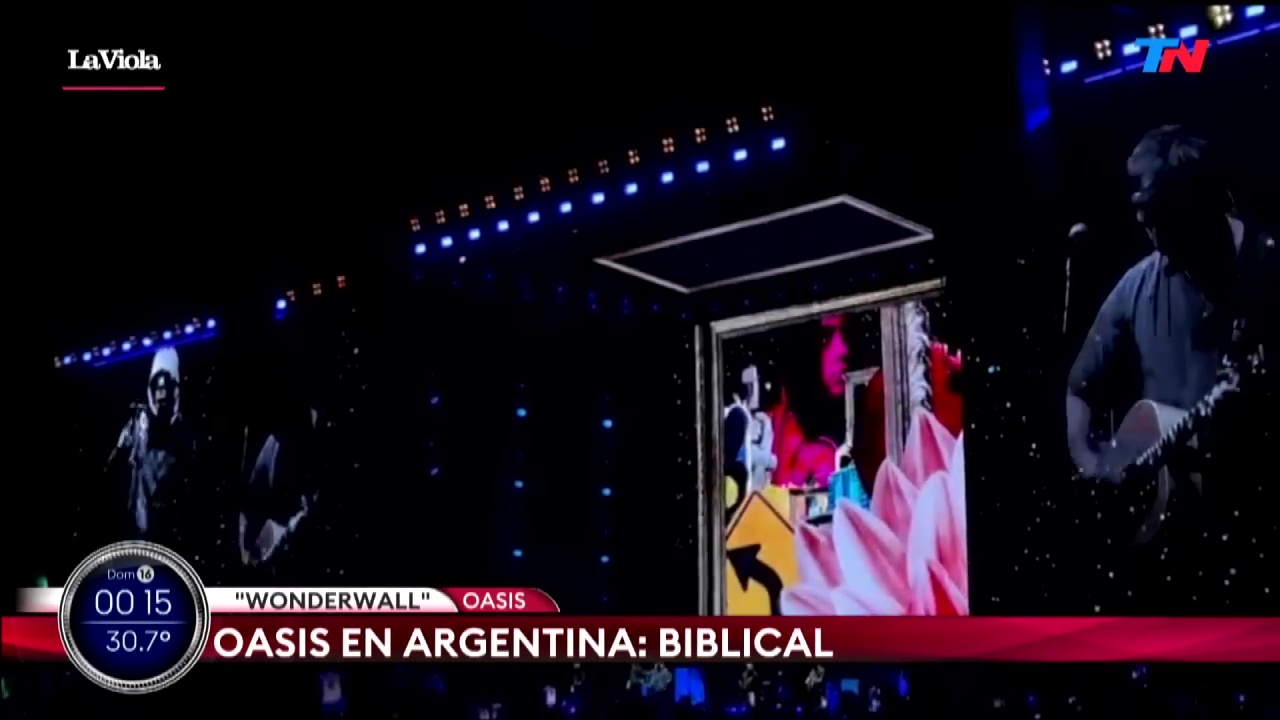 Oasis at TN La Viola Oasis Special; Argentina - November 15, 2025