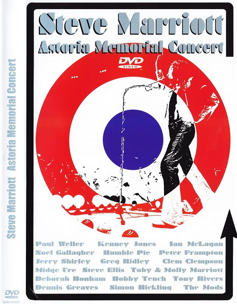 Steve Marriott Memorial Concert (Official DVD, Sound Discs SMDVD0002)