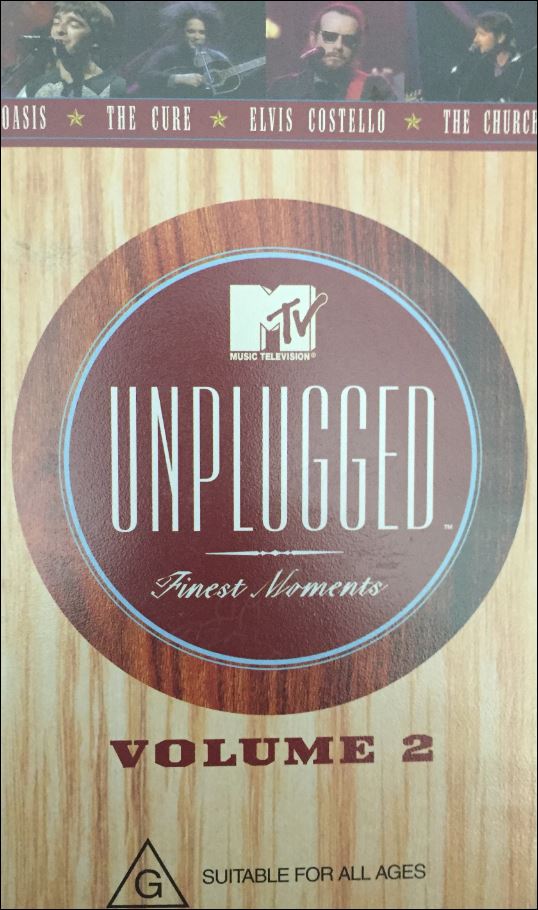 MTV Unplugged Finest Moments Vol.2 (VHS)