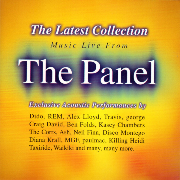 New Music Live From The Panel, Vol.4 (Liberation Music, LIBCD4053.2)