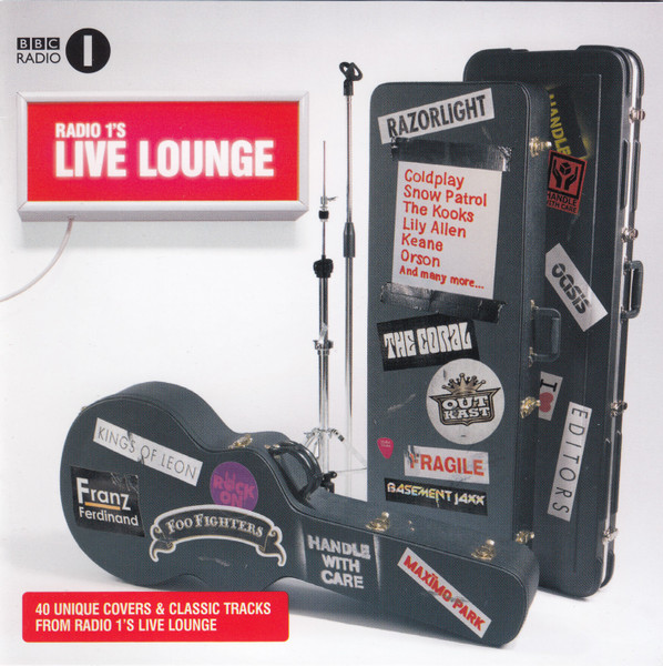 Radio 1's Live Lounge (Sony BMG Music Entertainment, 82876833092)