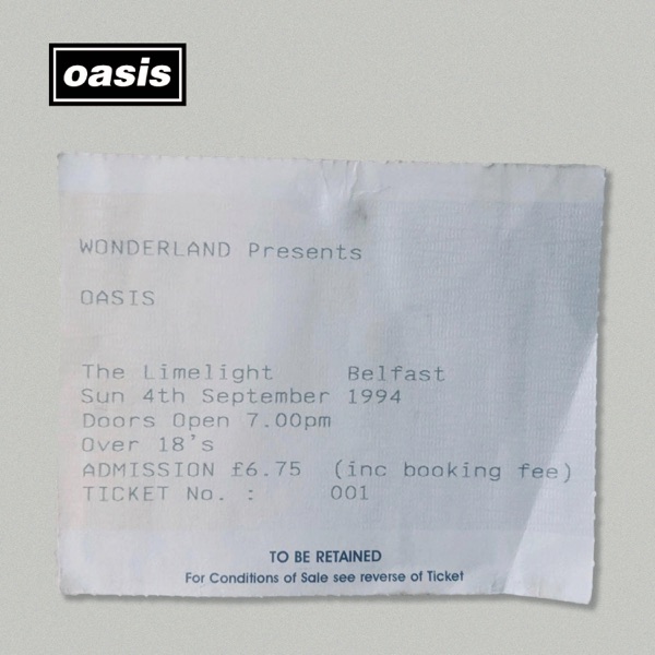 Oasis - Live At The Limelight Digital Single (2024)