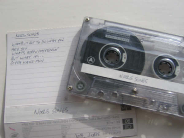 Noel Gallagher 1989 Demo Tape