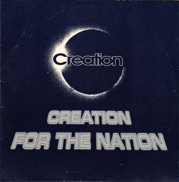 Creation For The Nation (CD)