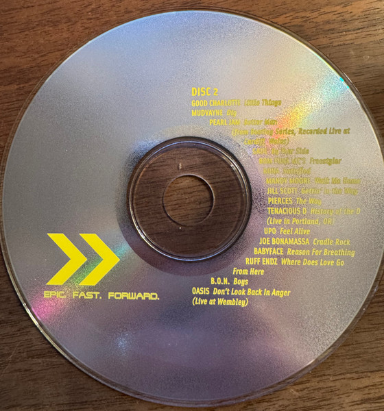 Epic. Fast. Forward (US Promo)