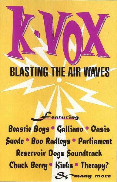 K-VOX - Blasting The Air Waves