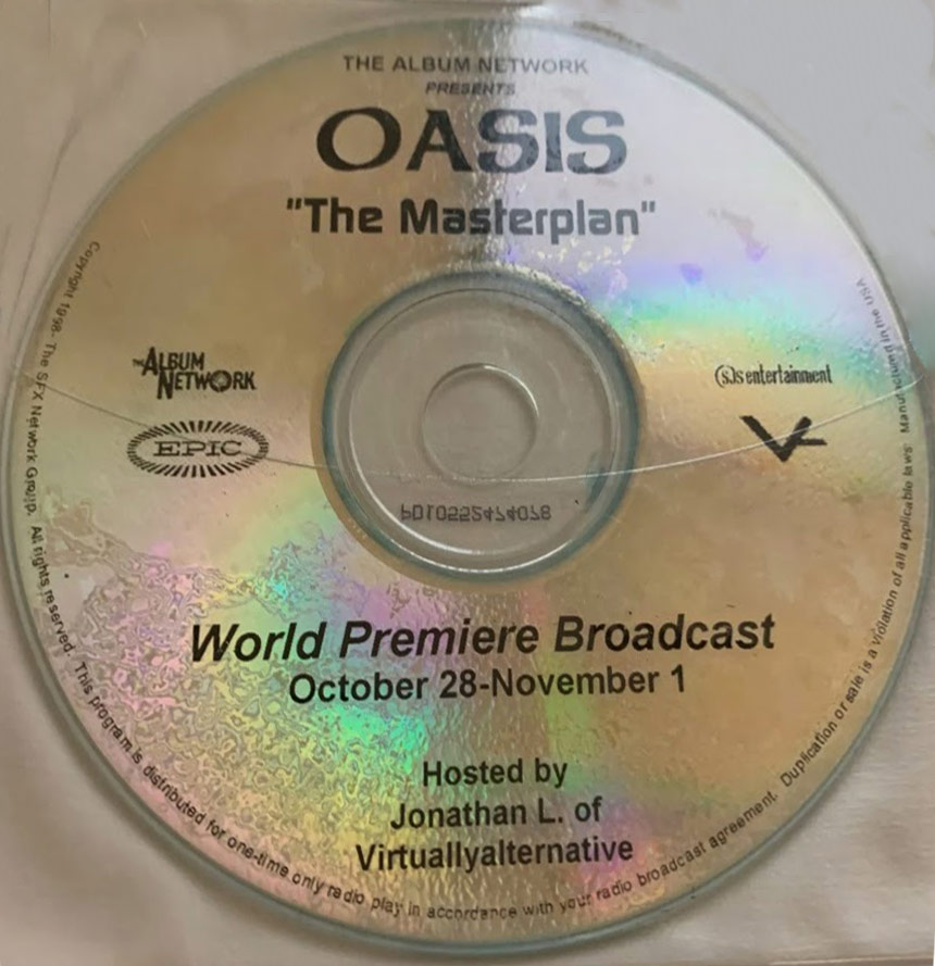 The Masterplan World Premiere Broadcast (The Album Network, USA)