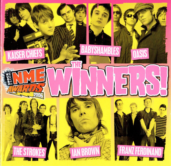 The Winners! Shockwaves NME Awards 2006 (NME CD 06-1)