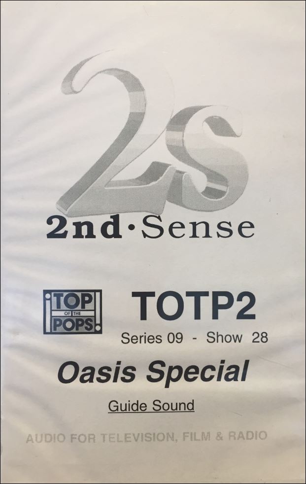 TOTP2 Special (VHS Promo); Series 9 / Episode 28