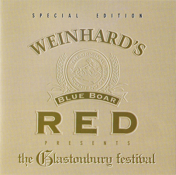 Weinhard's Blue Boar Red Presents The Glastonbury Festival '95