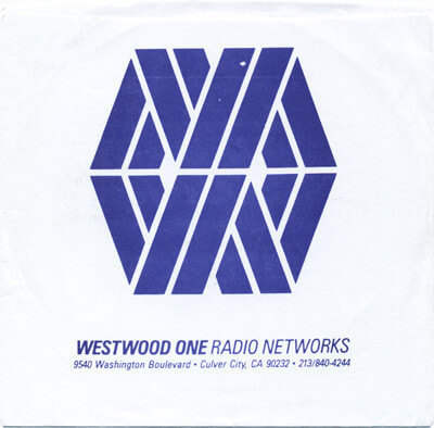 Absolutely Live in the Zone (Westwood One)