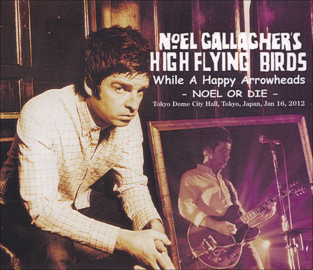 While A Happy Arrowheads - Noel Or Die (Voltage Records, VT-053/054/055)