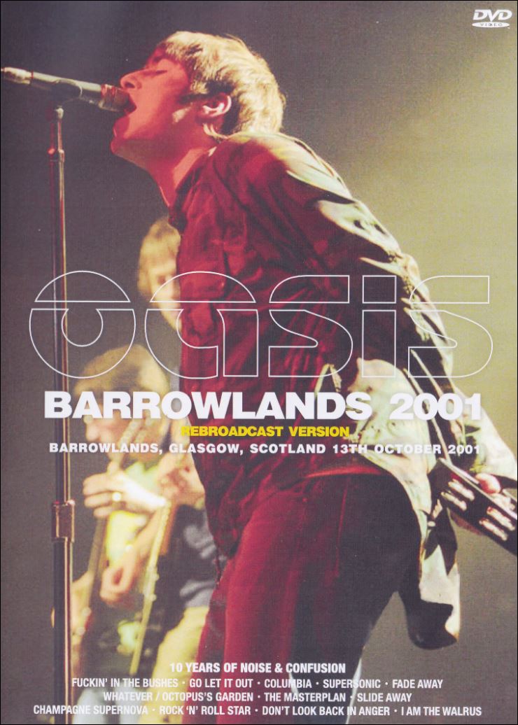 Barrowlands 2001 Rebroadcast Version (Uxbridge 1586)