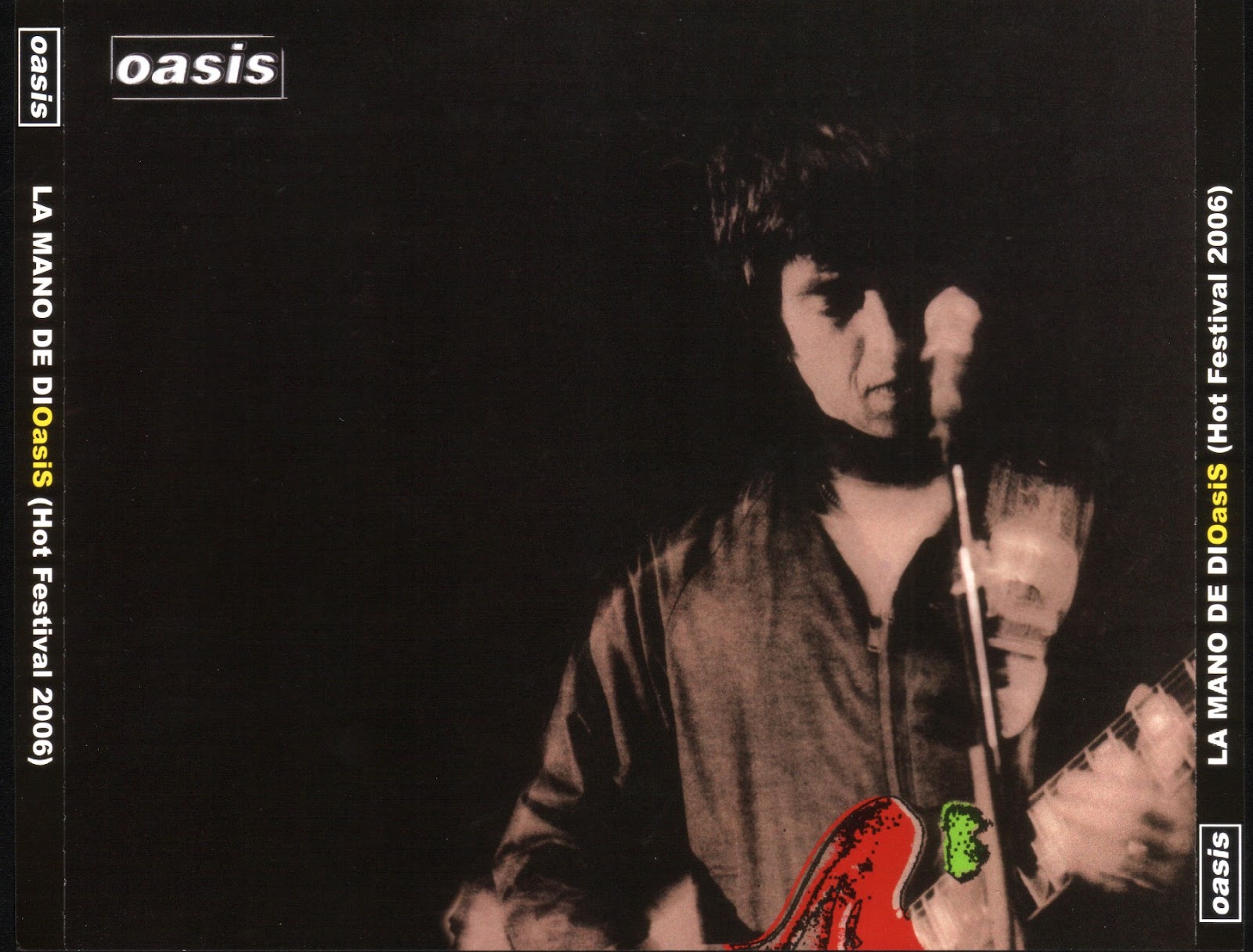 La Mano De DIOasiS (Hot Festival 2006) (Betrayer Deluxe, bdcd-09009)