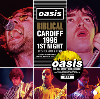 Biblical Cardiff 1996 1st Night (Wardour-664)