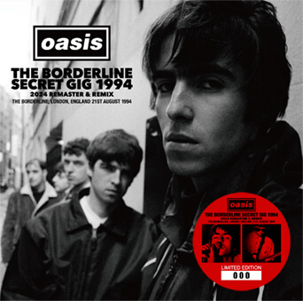 The Borderline Secret Gig: 2024 Remaster and Remix (Wardour 462)