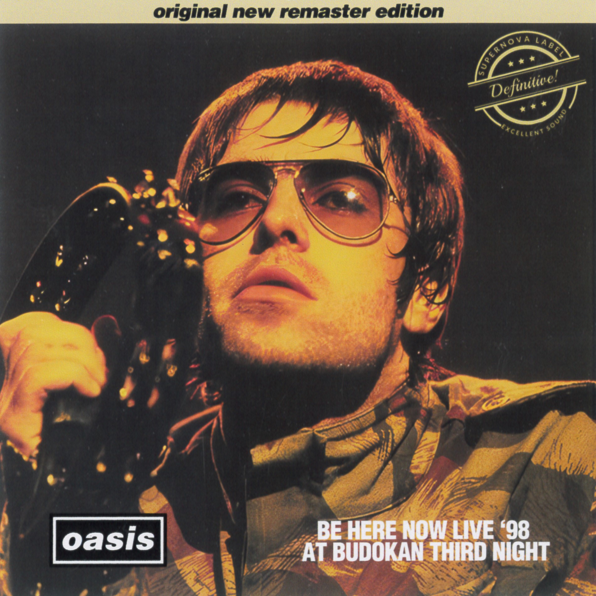 Be Here Now Live '98 at Budokan Third Night (Supernova Label, SNV-001)