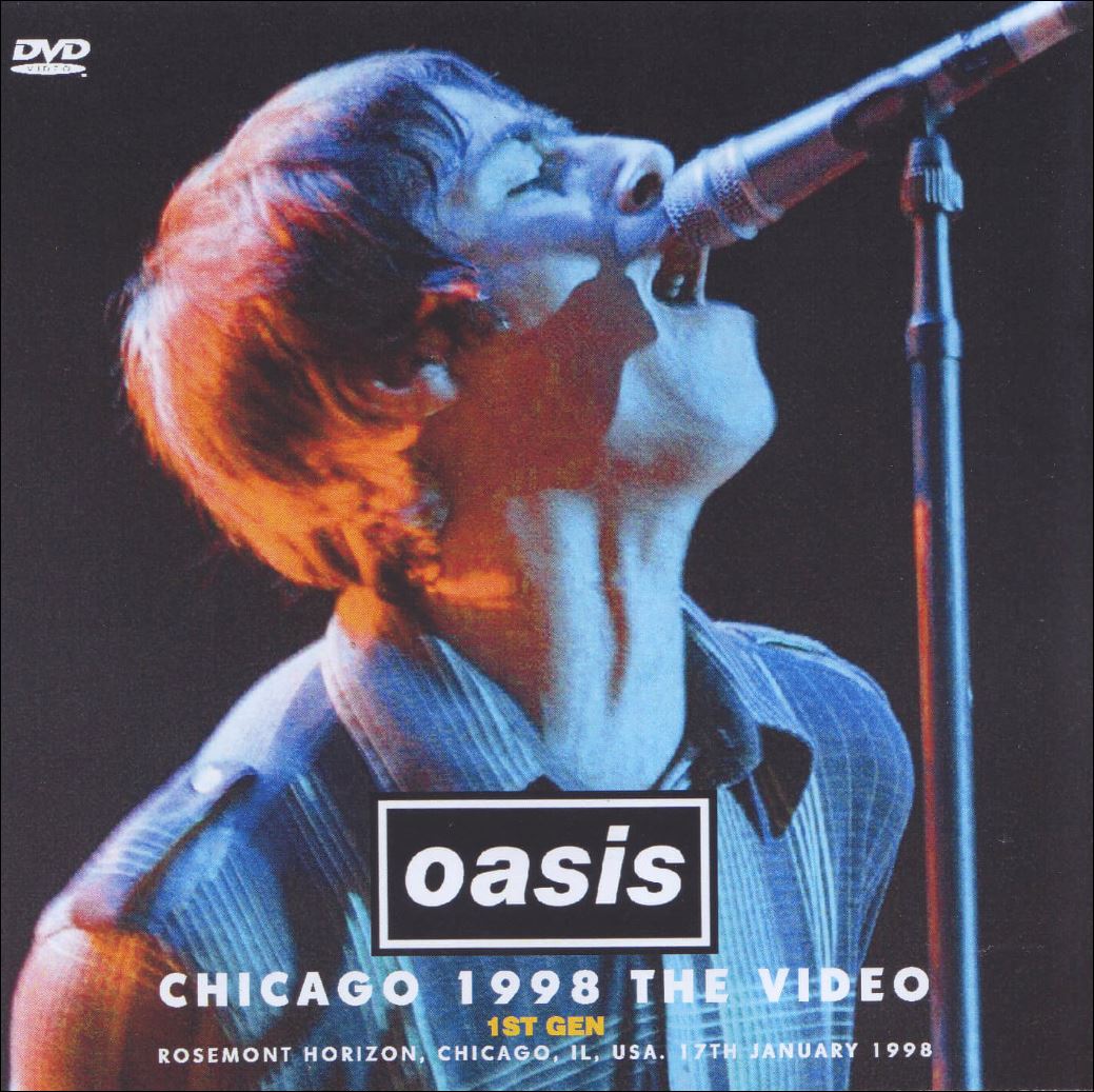 Chicago 1998 The Video (Wardour-447 Bonus Disc)