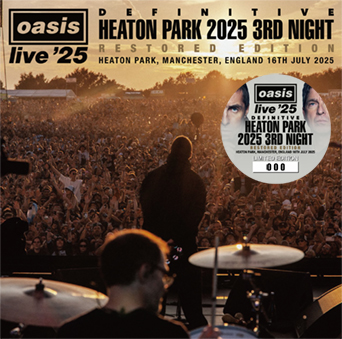 Definitive Heaton Park 3rd Night: Restored Edition (Wardour-684)