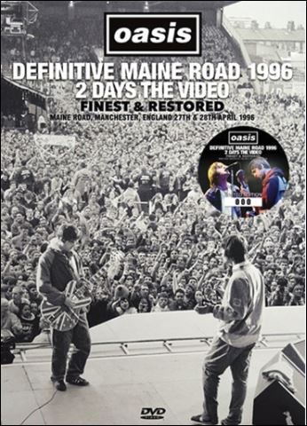 Definitive Maine Road 1996: 2 Days - The Video (Wardour 677)