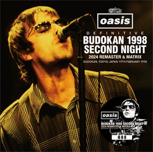 Definitive Budokan 1998 Second Night: 2024 Remaster & Matrix (Wardour 630)