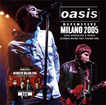 Definitive Milano 2005: 2025 Remaster and Remix (Wardour 670)