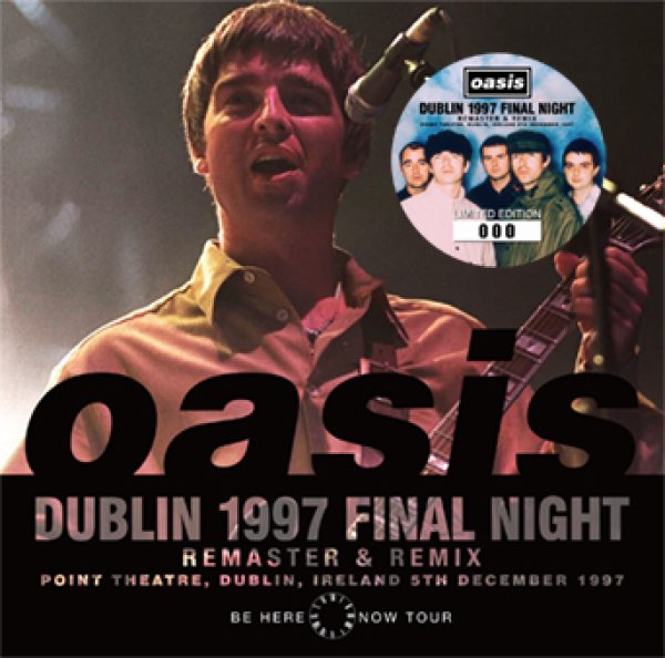 Dublin 1997 Final Night Remaster & Remix (Wardour 624)