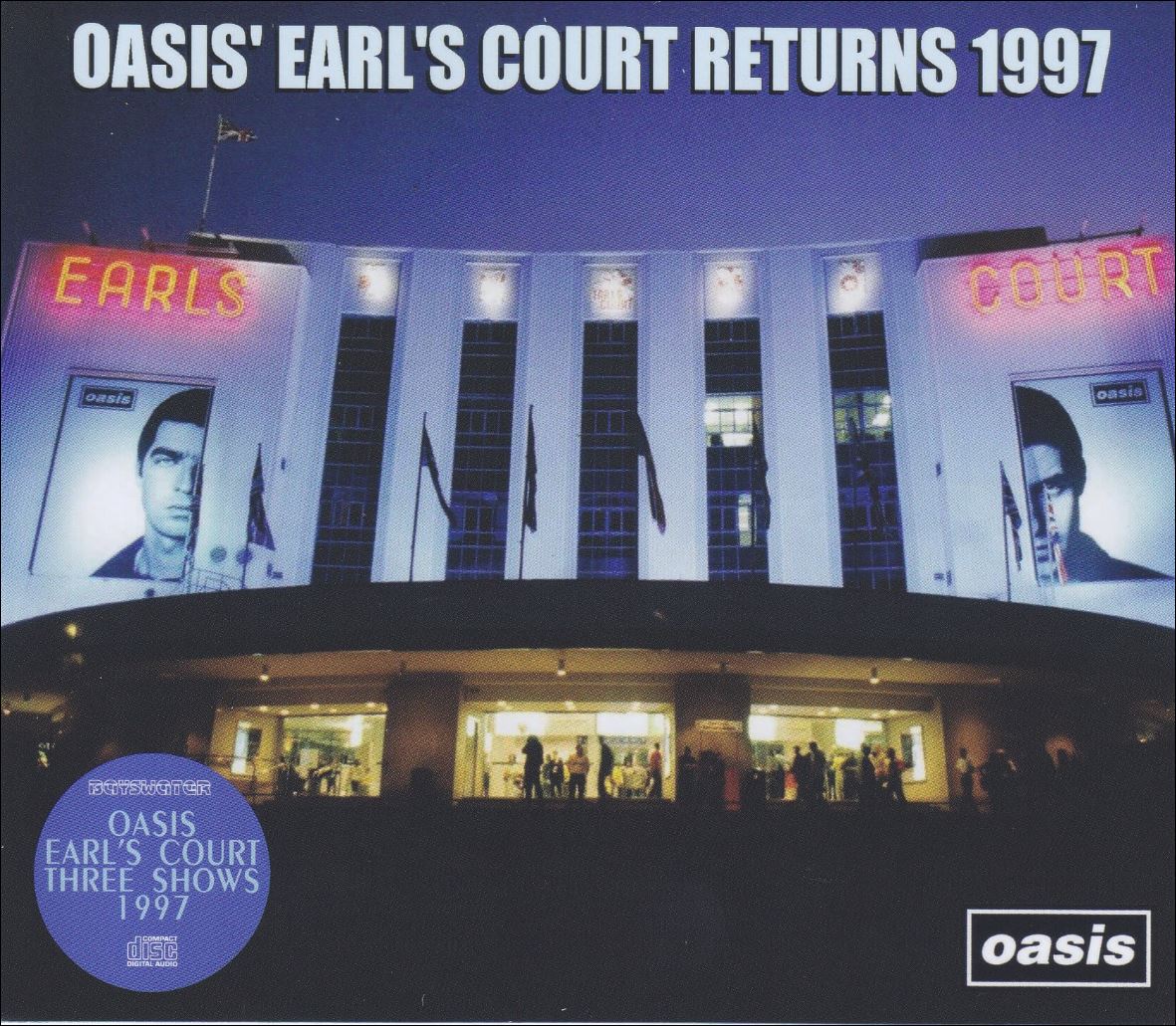 Oasis' Earls Court Returns 1997 (Bayswater, bw-097-102)