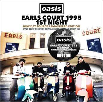 Earls Court 1995 1st Night - NEW DAT SOURCE REMASTERED EDITION (Wardour 616)