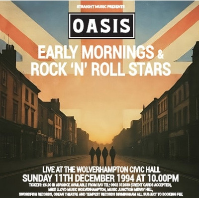 Early Mornings & Rock 'n' Roll Stars (Vivid Japan, VSCD 4781)