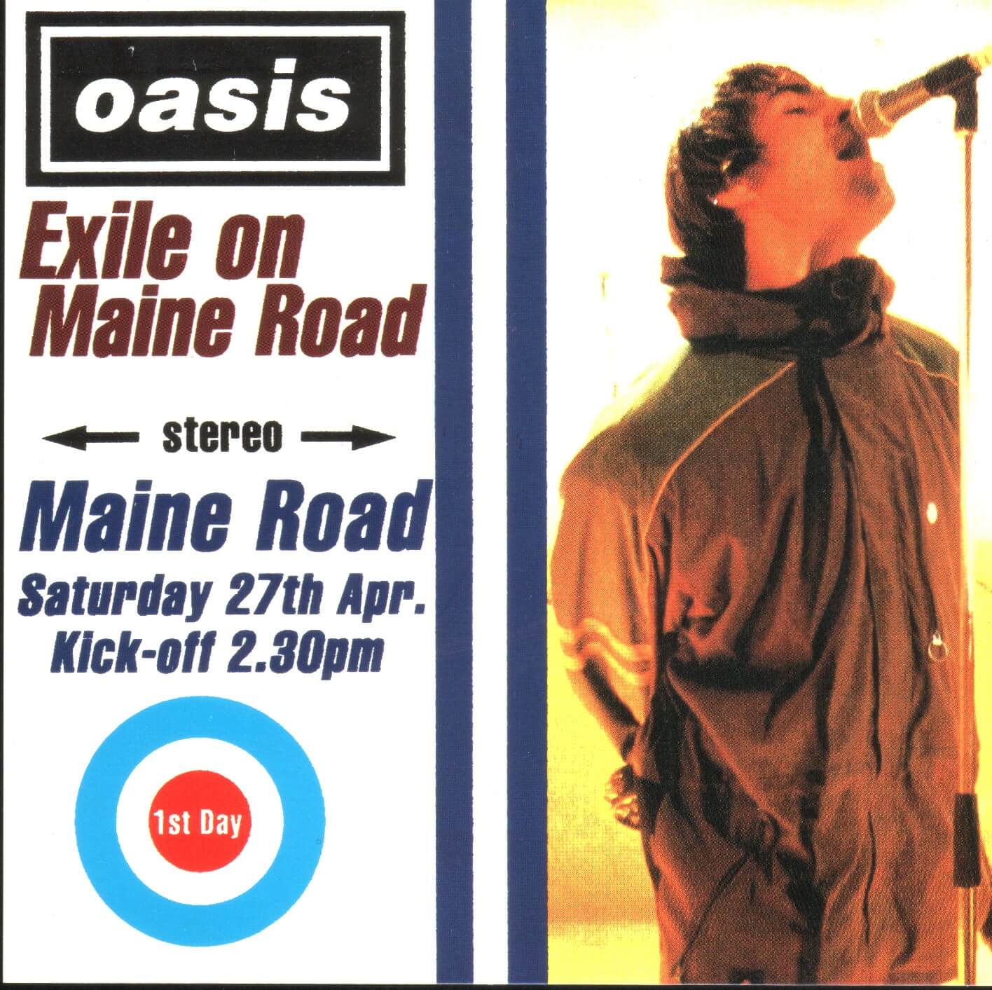 Exile on Maine Road
