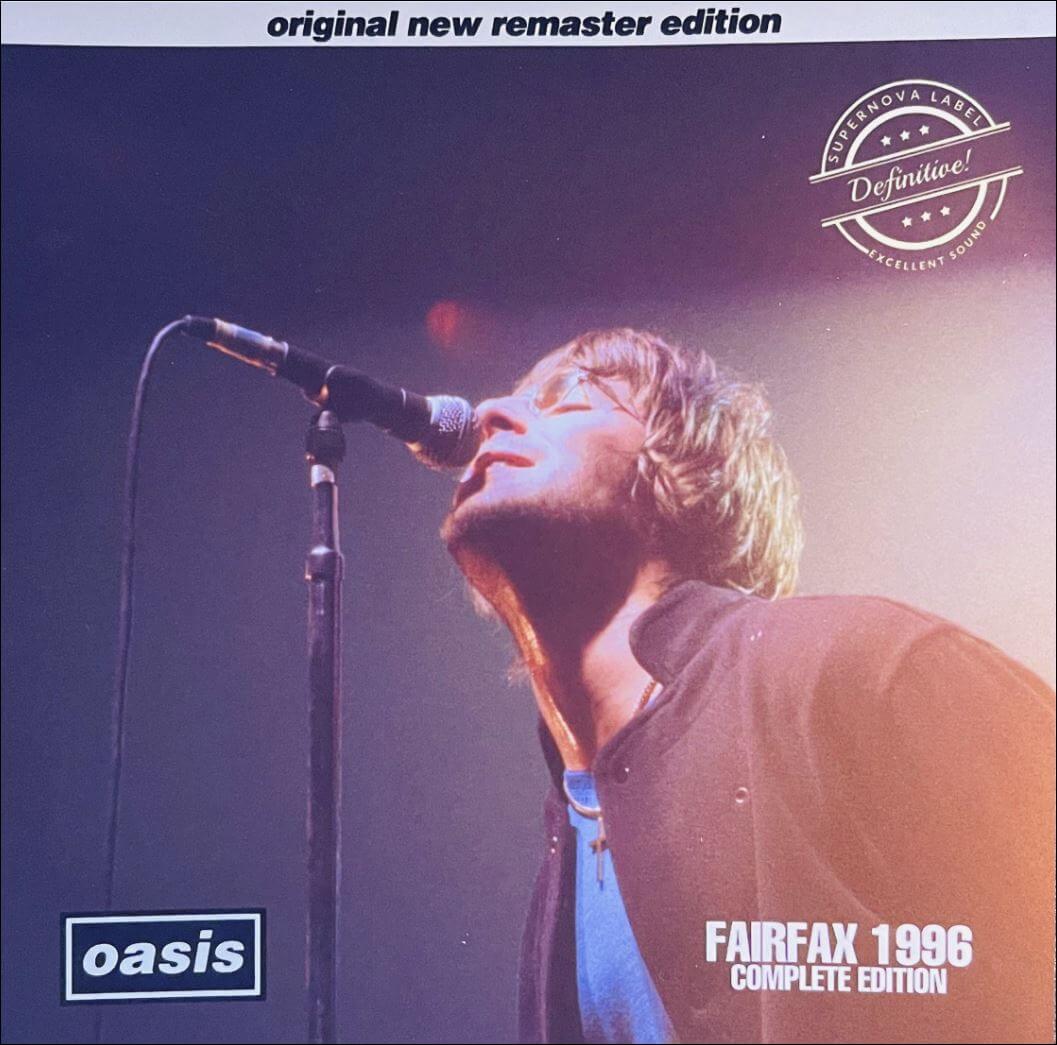 Fairfax 1996 Complete Edition (Supernova Label)