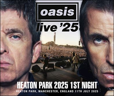Heaton Park 2025 1st Night (Uxbridge 2559)