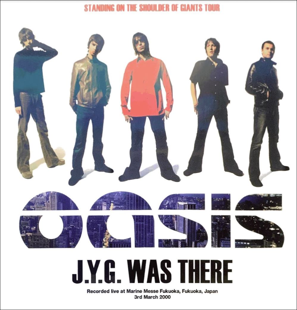J.Y.G. Was There / Fuckuoka Liam Left the Stage (Empress Valley Supreme Disc MVR 1475-1480)
