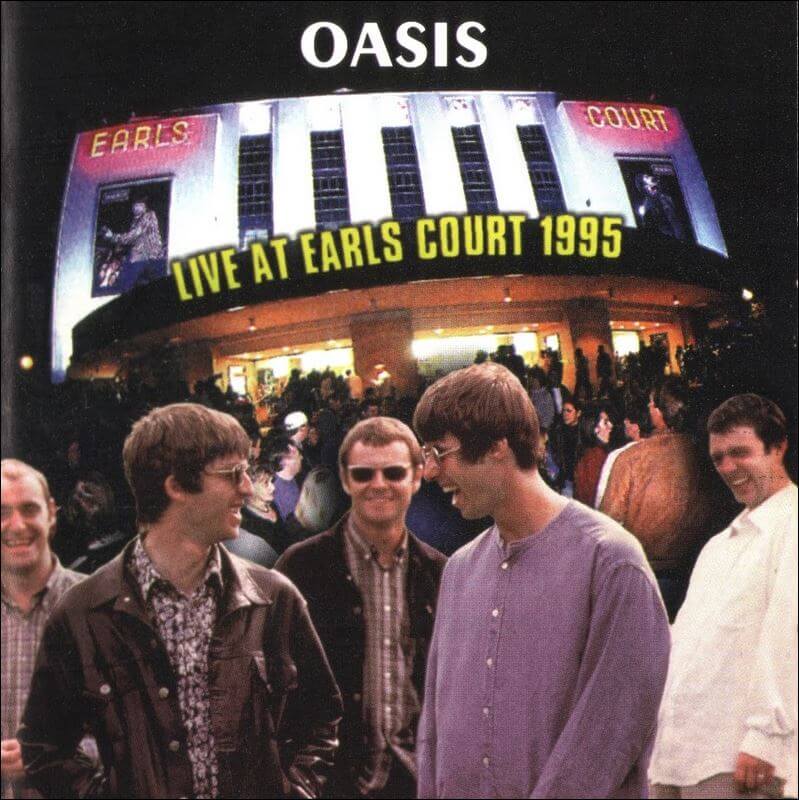 Live at Earl's Court (Forbidden Fruit, FFCD017)