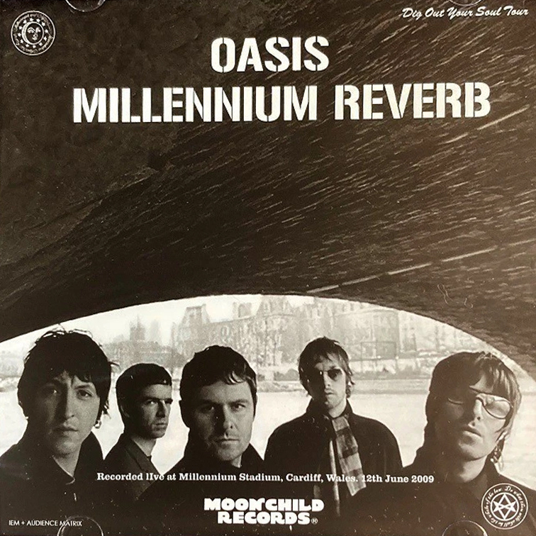 Millennium Reverb (Moonchild Records)