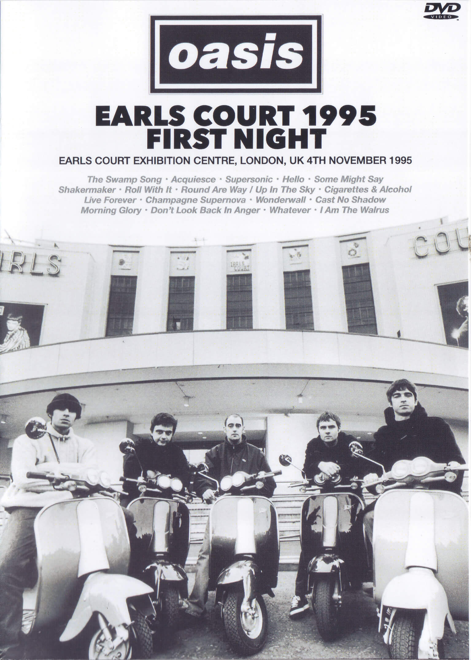 Earls Court 1995 First Night (Uxbridge 1547)