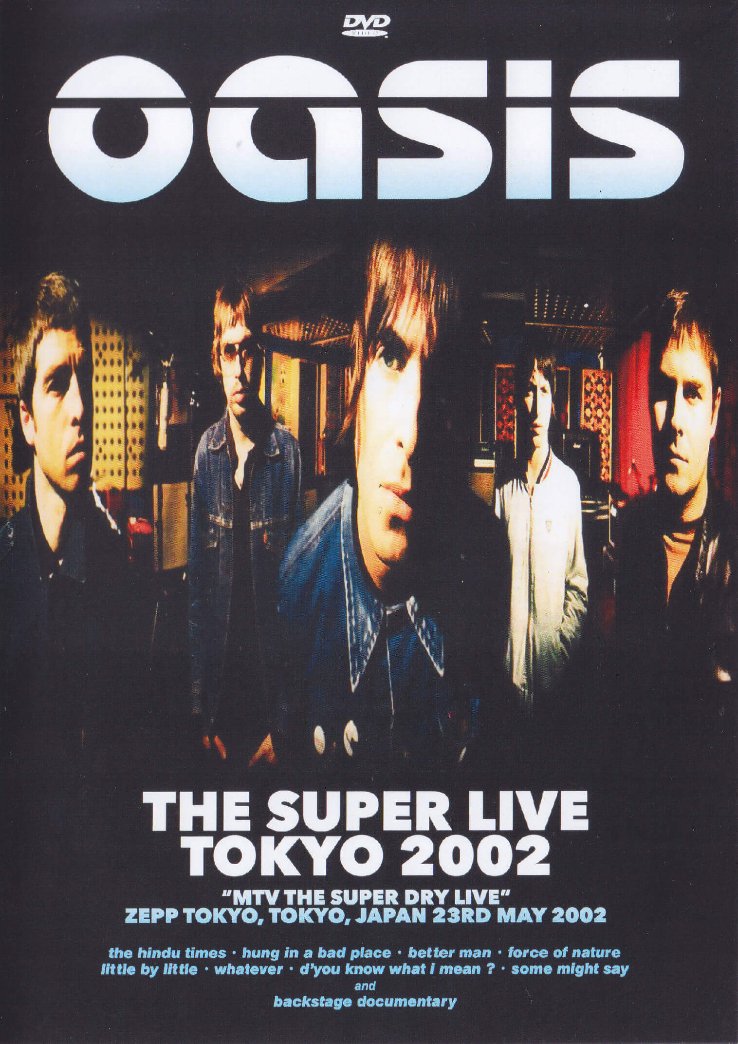 DVD: The Super Live Tokyo 2002 (Uxbridge 1489) 