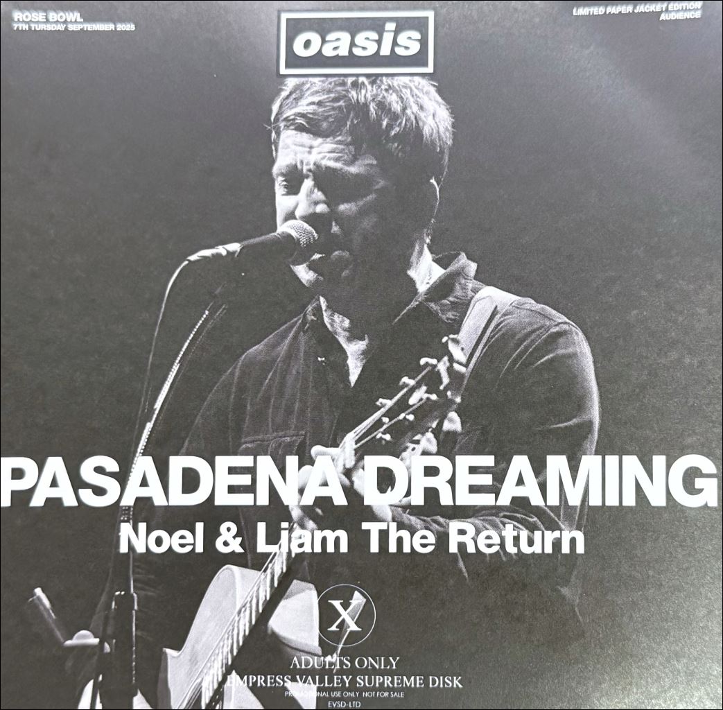 Pasadena Dreaming (Empress Valley Supreme Disc)