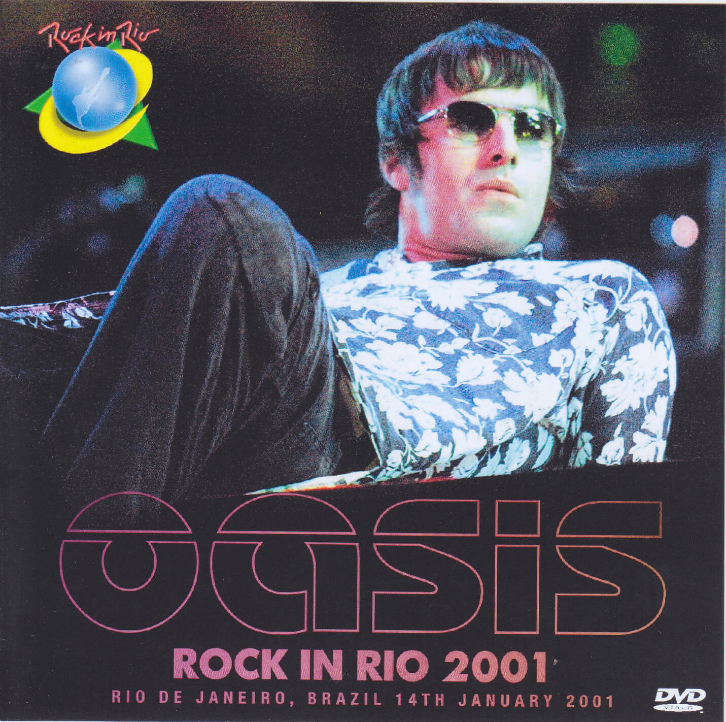 Rock in Rio 2001 (Unknown Label, Japan)