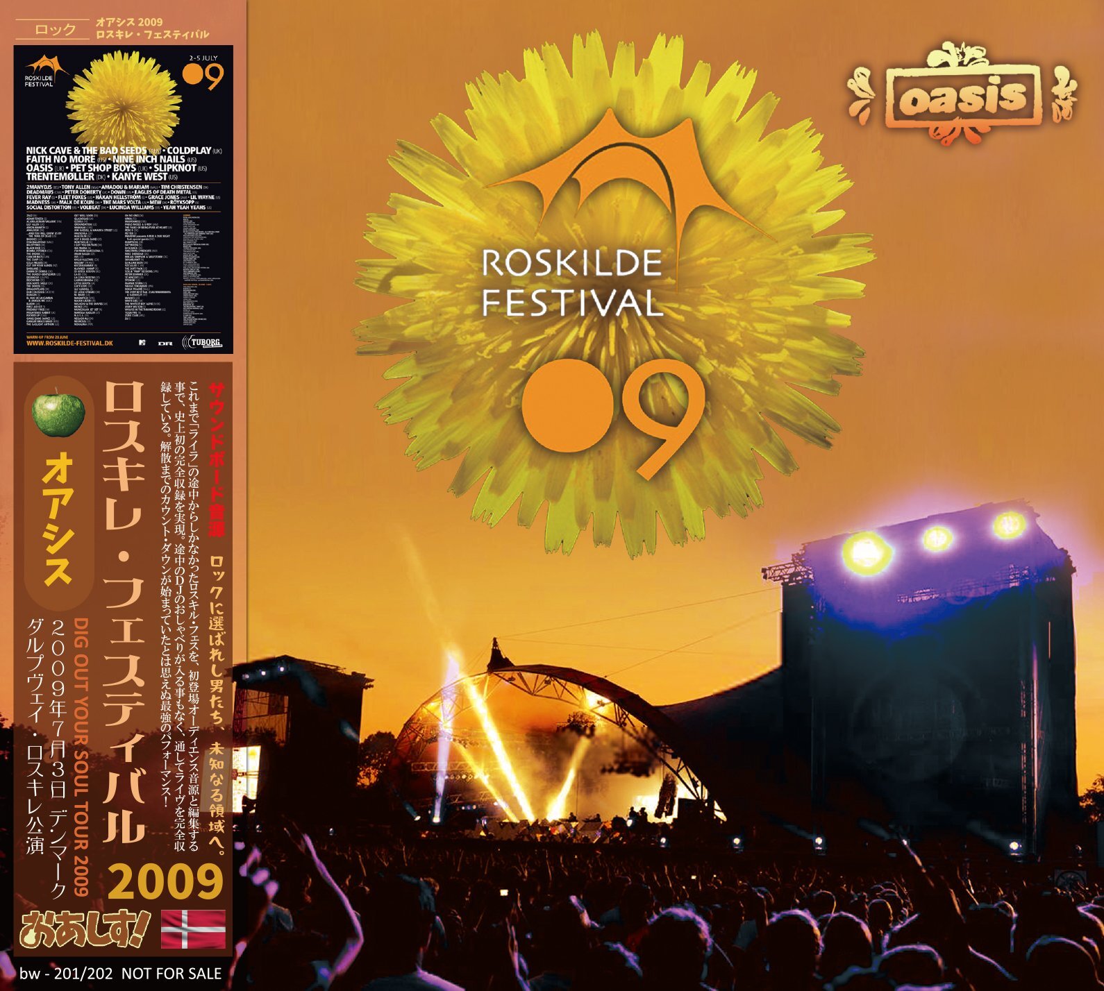 Roskilde Festival 2009 (2CD) (Bayswater, bw-210-211)