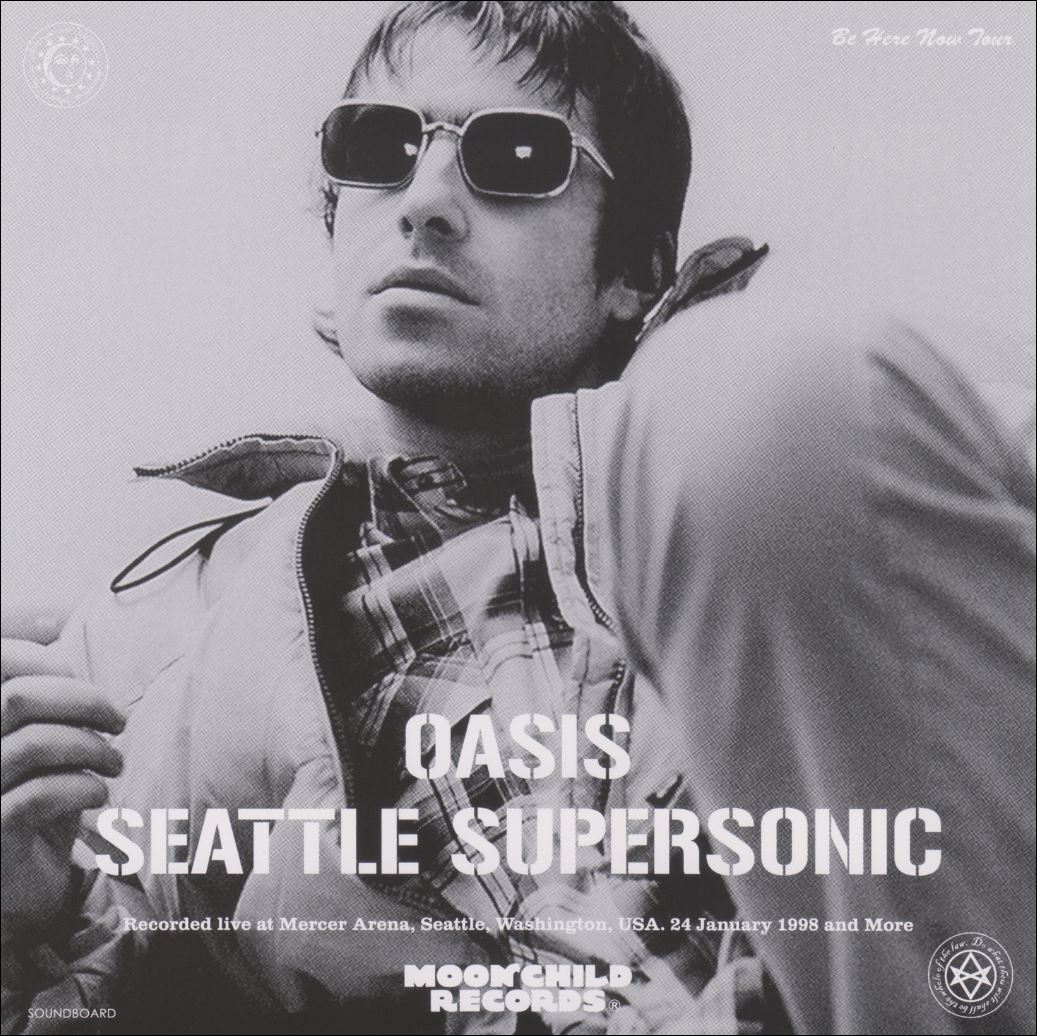 Seattle Supersonic (Moonchild Records, MC-227)
