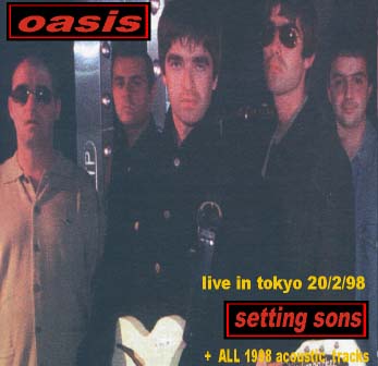 Oasis - Setting Sons