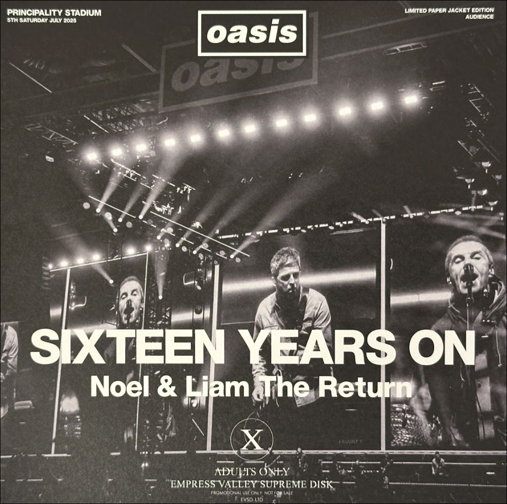 Sixteen Years On (Empress Valley Supreme Disc, EVSD-2183/2184)