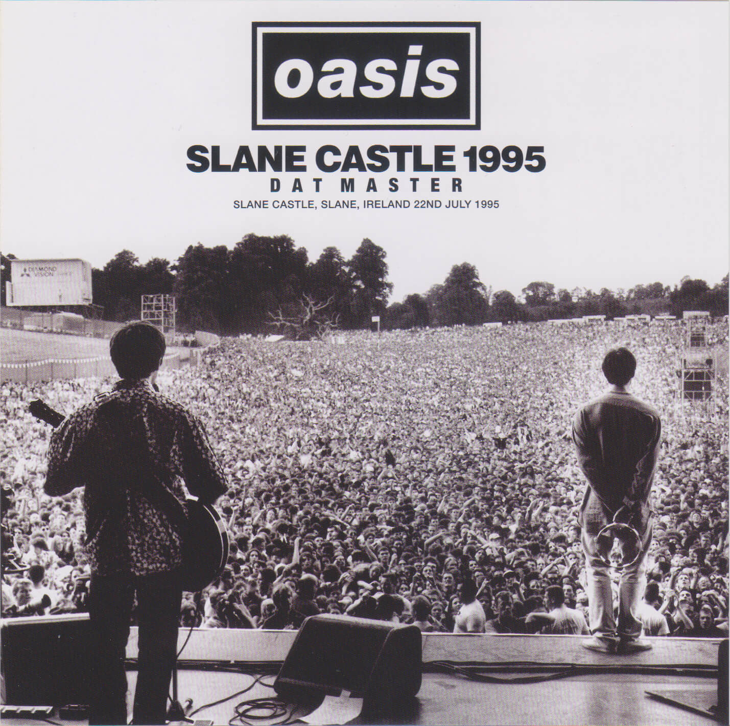 Slane Castle 1995 DAT Master (Wardour)