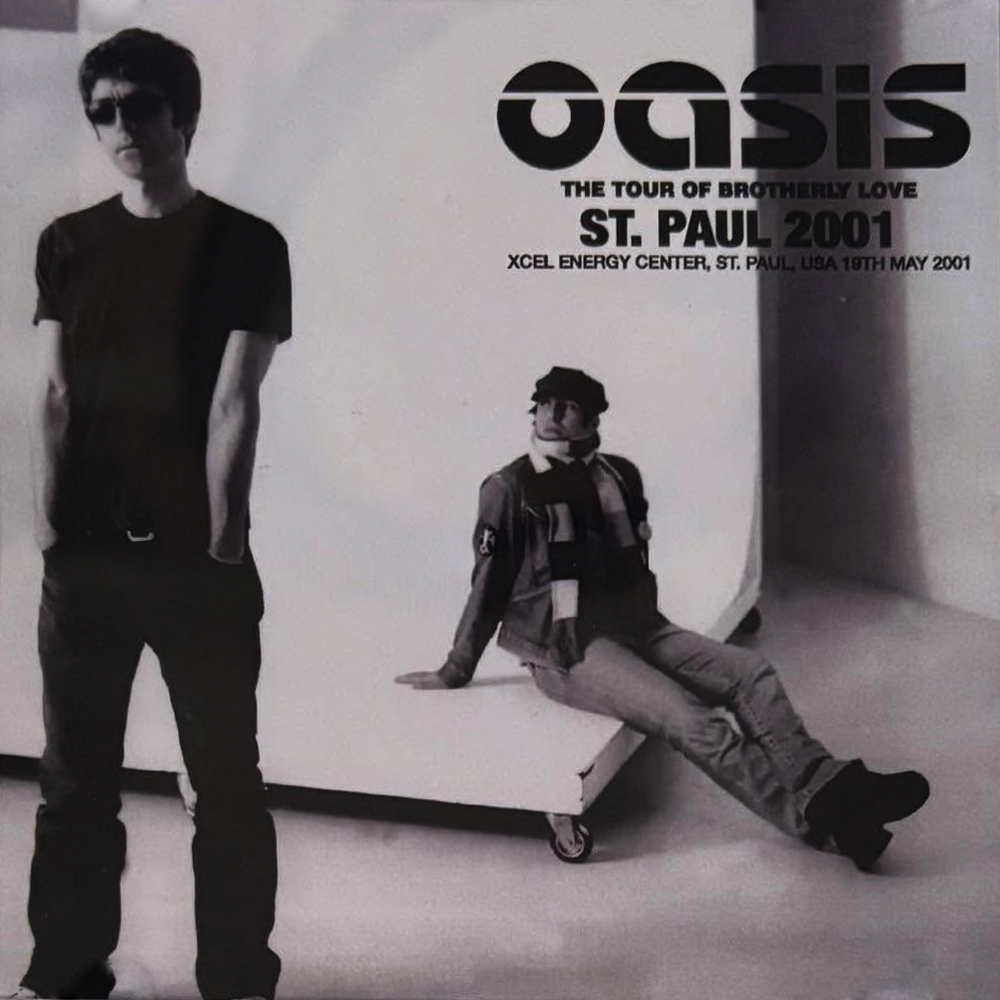 St Paul 2001 (Bonus CD-R)