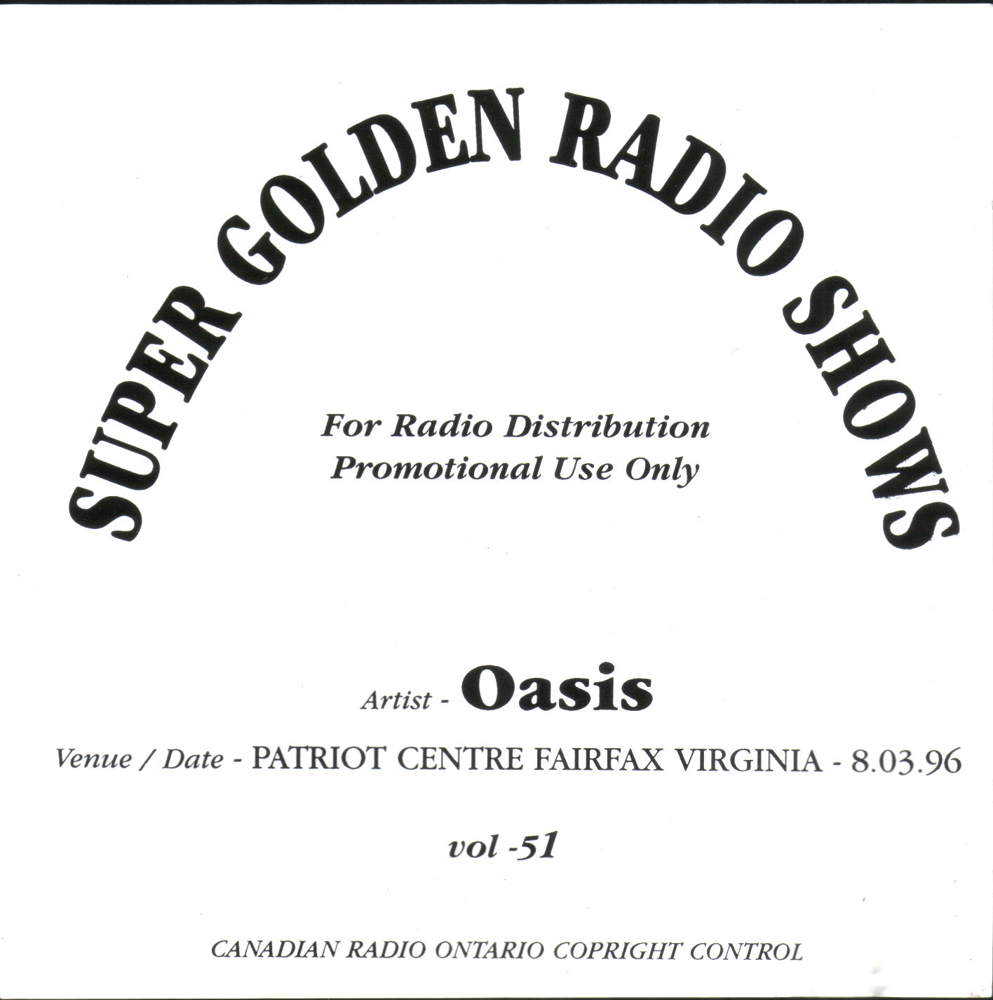 Super Golden Radio Shows Vol.51