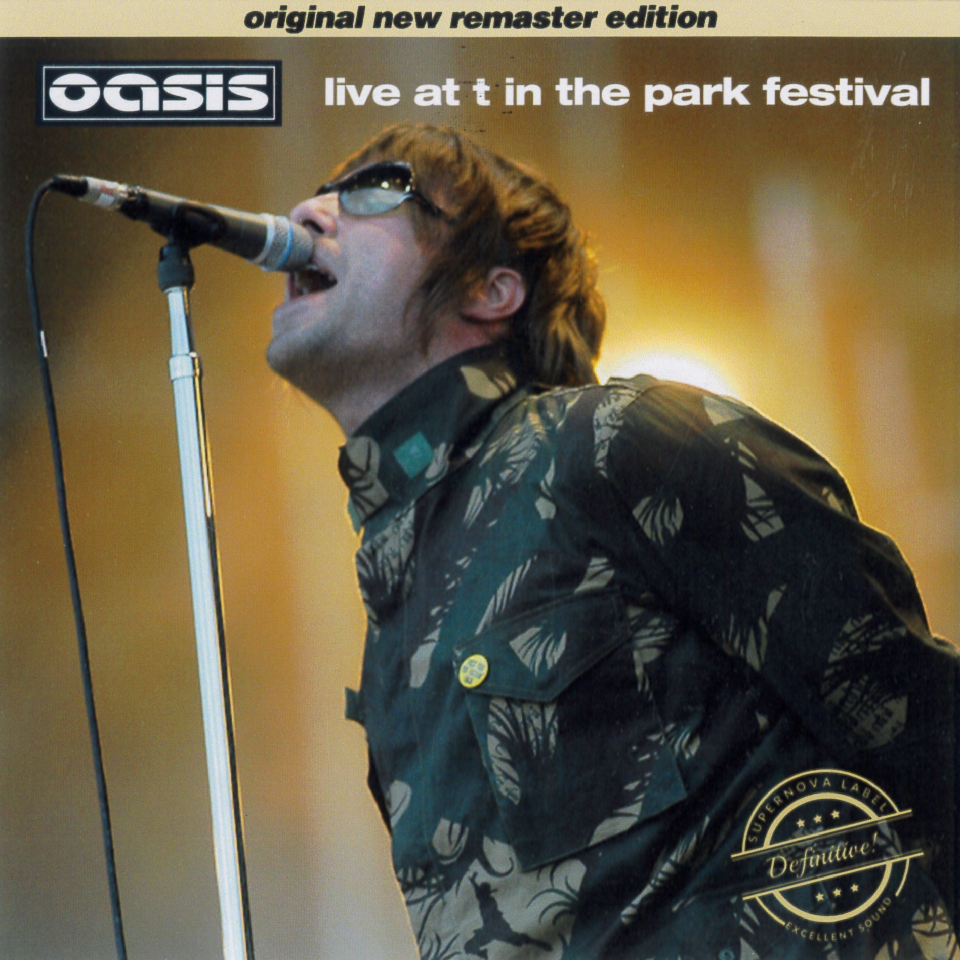 Live at T in the Park Festival (Supernova Label, SNV006)