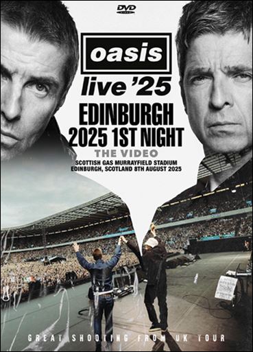 Edinburgh 2025 1st Night (Uxbridge 2578)
